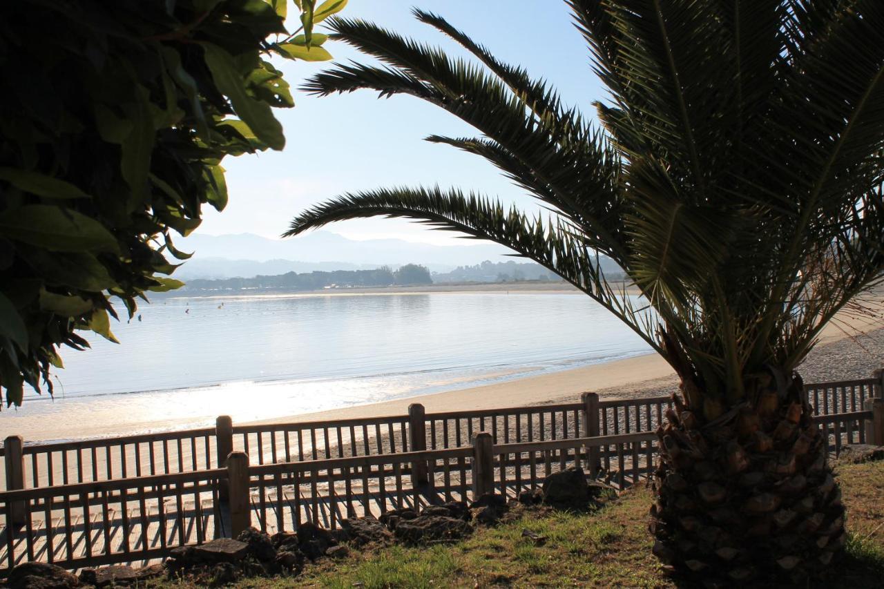 Apartamentos Ria De Bayona Baiona Bagian luar foto
