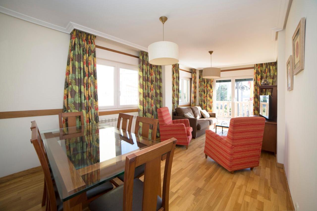 Apartamentos Ria De Bayona Baiona Bagian luar foto