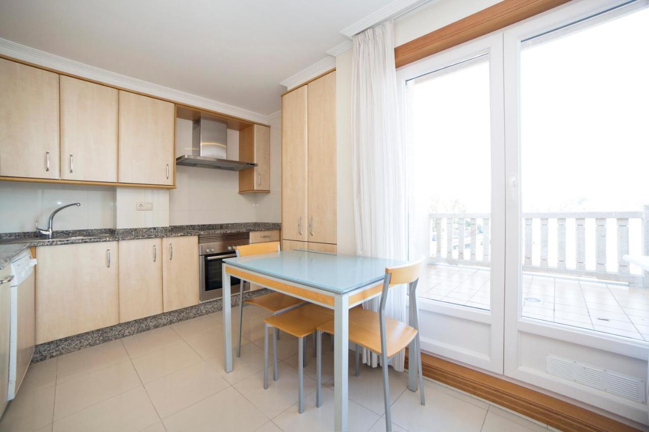 Apartamentos Ria De Bayona Baiona Bagian luar foto