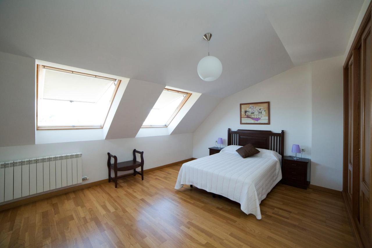 Apartamentos Ria De Bayona Baiona Bagian luar foto