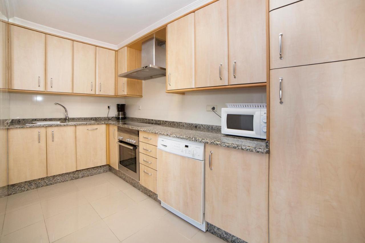 Apartamentos Ria De Bayona Baiona Bagian luar foto