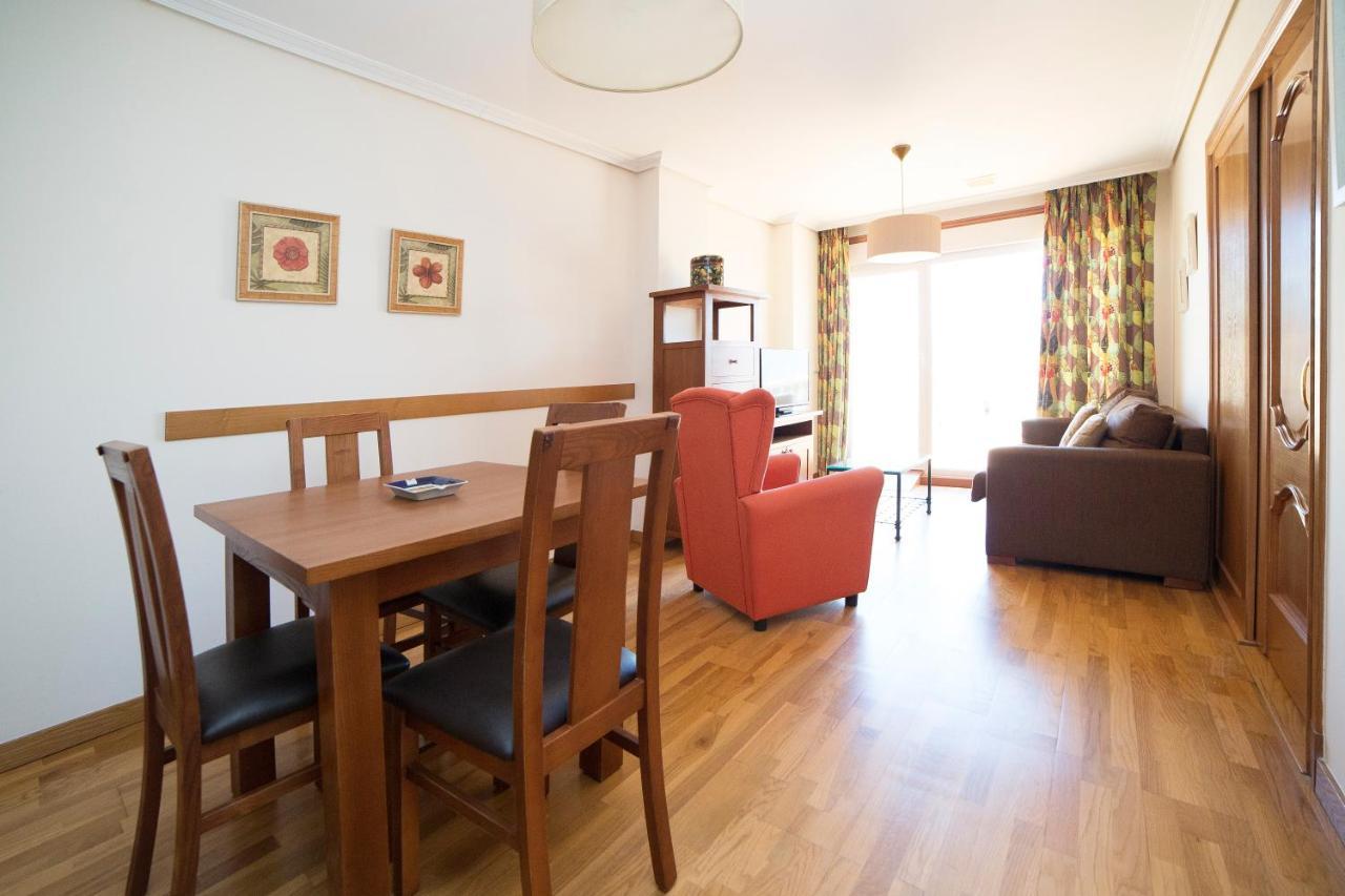 Apartamentos Ria De Bayona Baiona Bagian luar foto