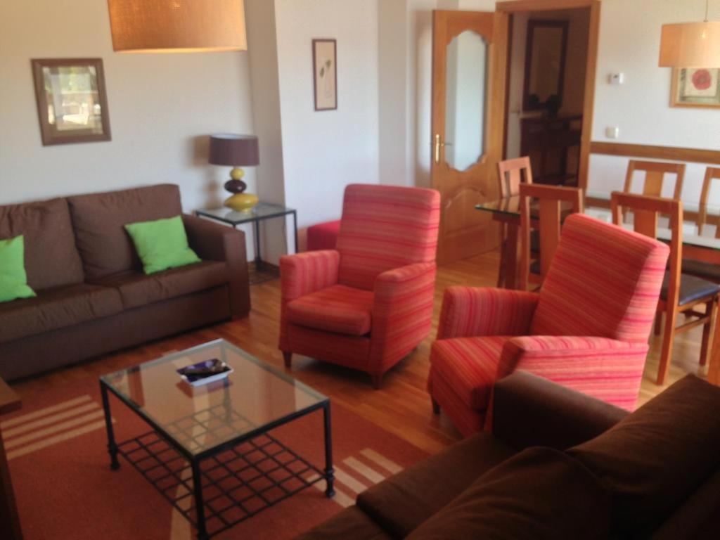 Apartamentos Ria De Bayona Baiona Bagian luar foto