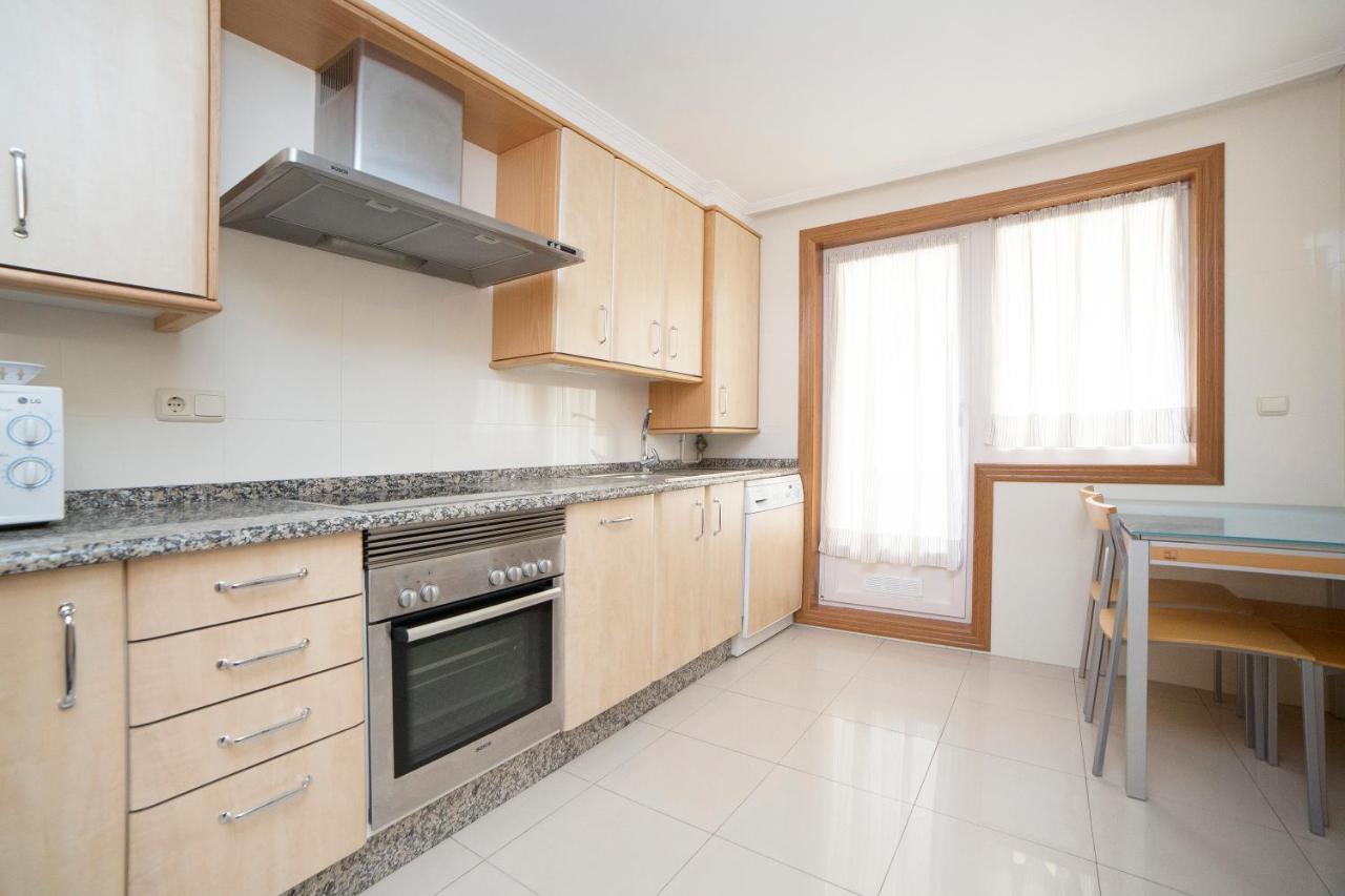 Apartamentos Ria De Bayona Baiona Bagian luar foto