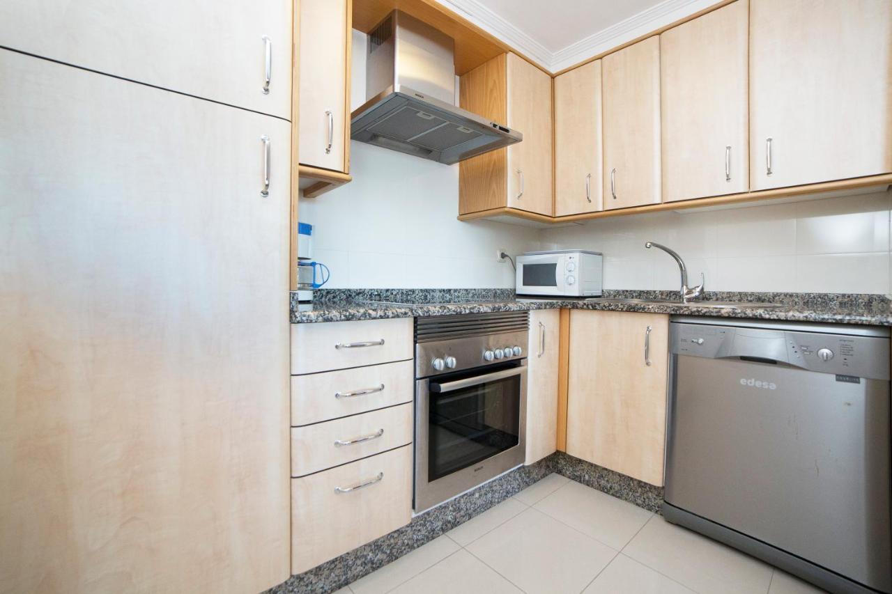 Apartamentos Ria De Bayona Baiona Bagian luar foto