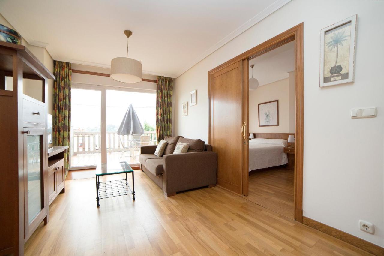 Apartamentos Ria De Bayona Baiona Bagian luar foto