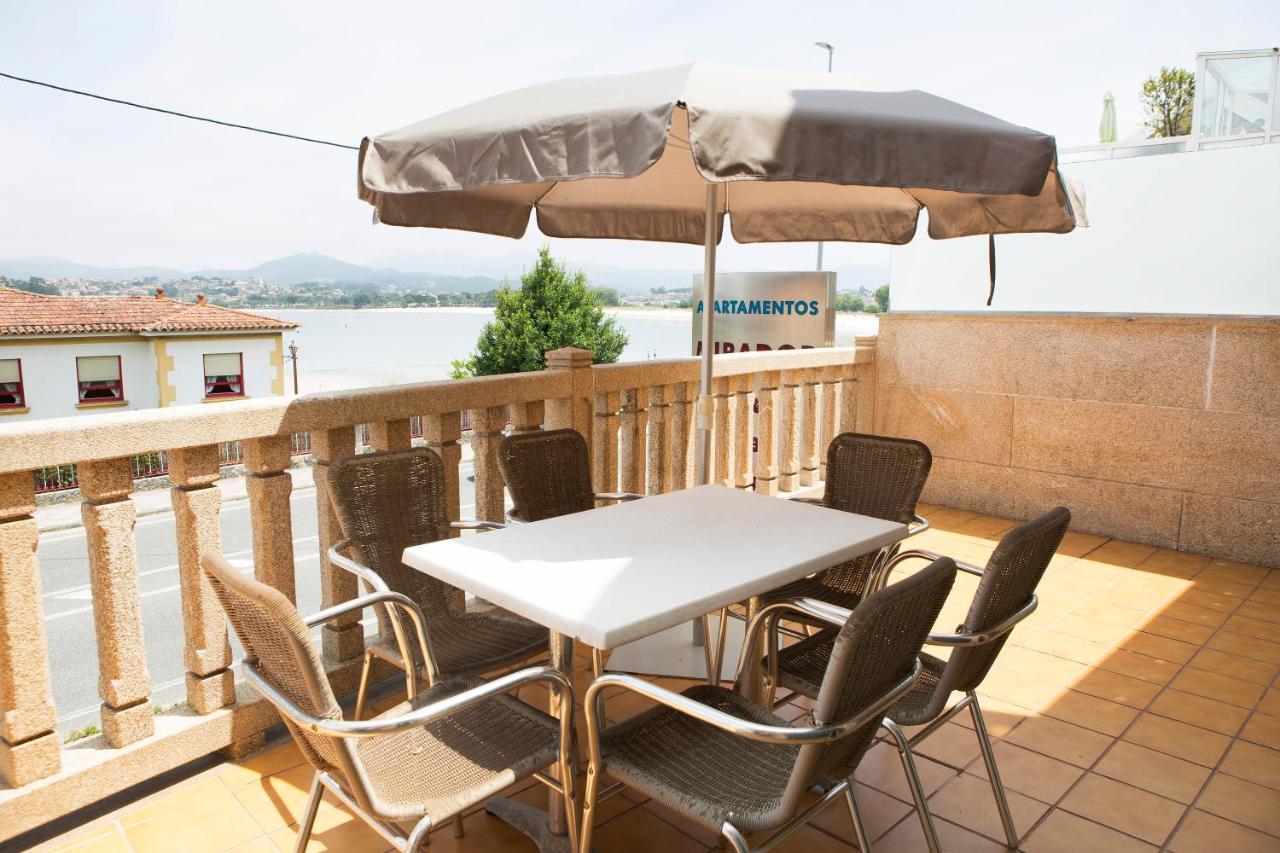 Apartamentos Ria De Bayona Baiona Bagian luar foto