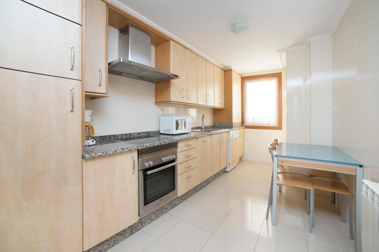Apartamentos Ria De Bayona Baiona Bagian luar foto