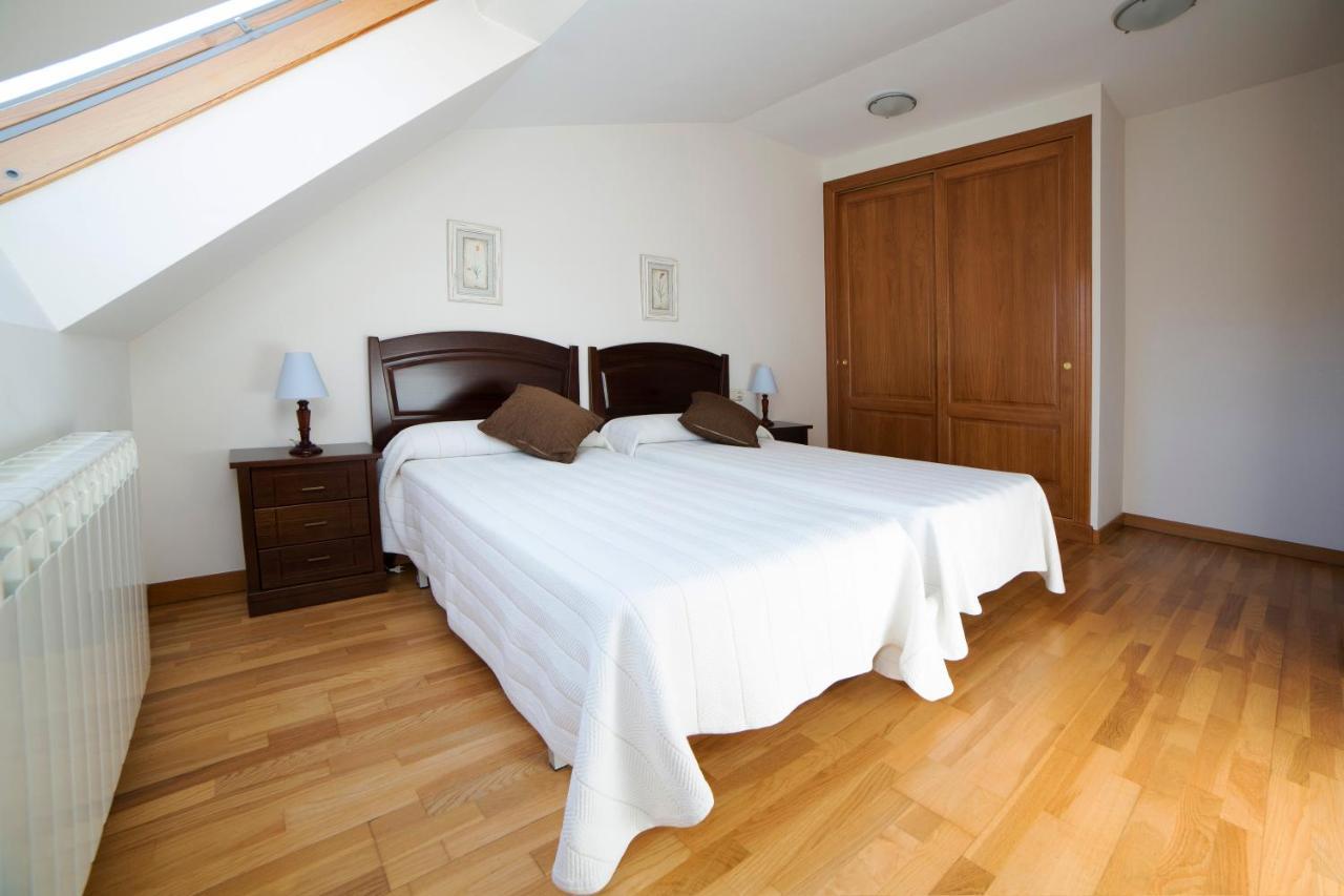 Apartamentos Ria De Bayona Baiona Bagian luar foto