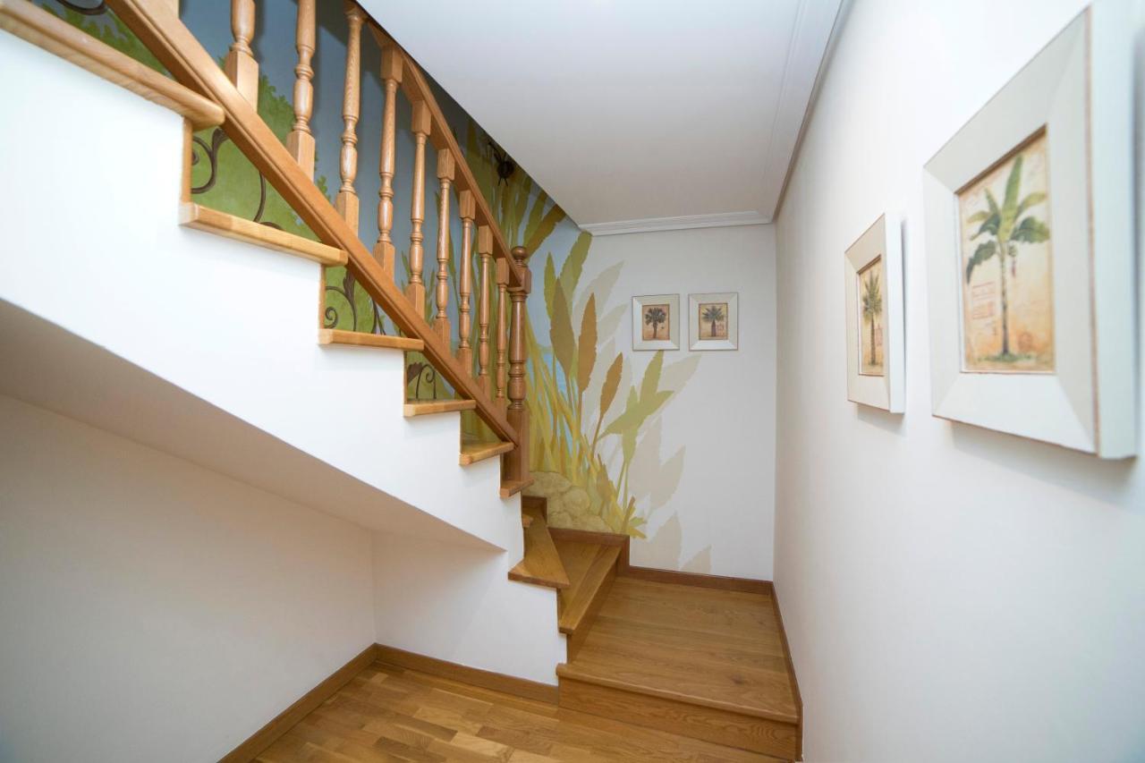 Apartamentos Ria De Bayona Baiona Bagian luar foto