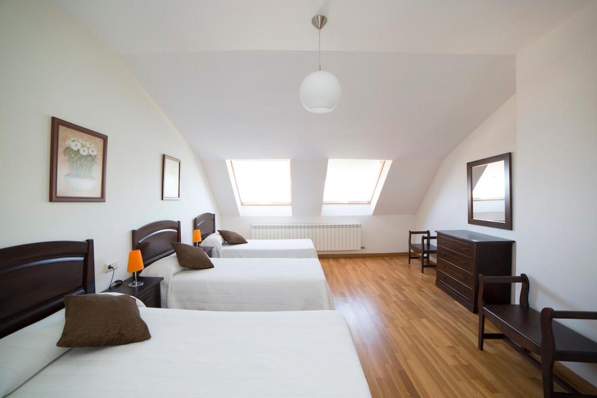 Apartamentos Ria De Bayona Baiona Bagian luar foto