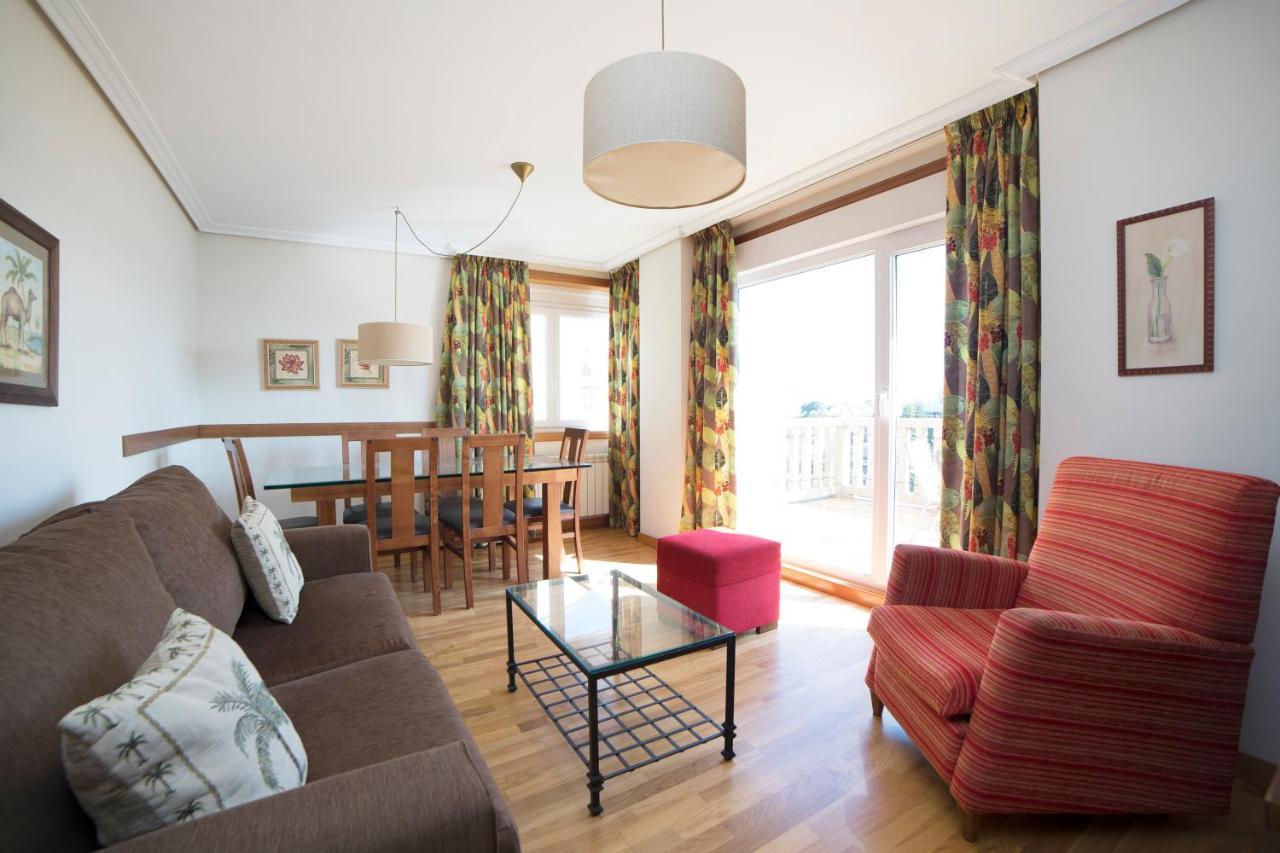 Apartamentos Ria De Bayona Baiona Bagian luar foto