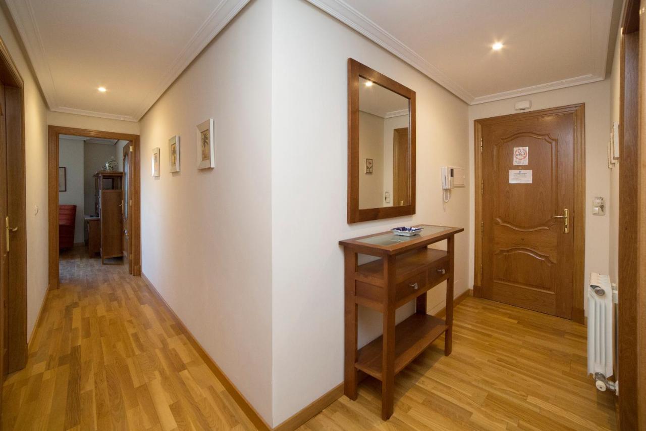 Apartamentos Ria De Bayona Baiona Bagian luar foto