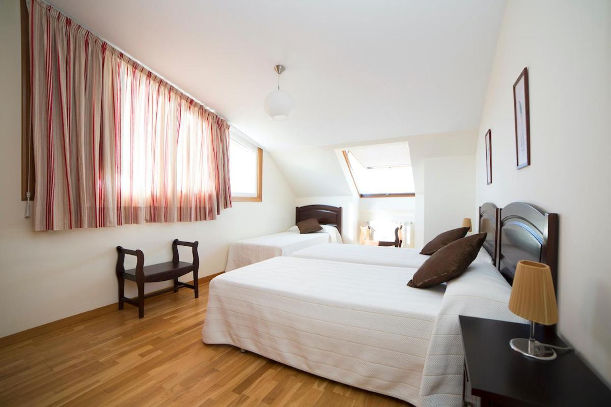Apartamentos Ria De Bayona Baiona Bagian luar foto