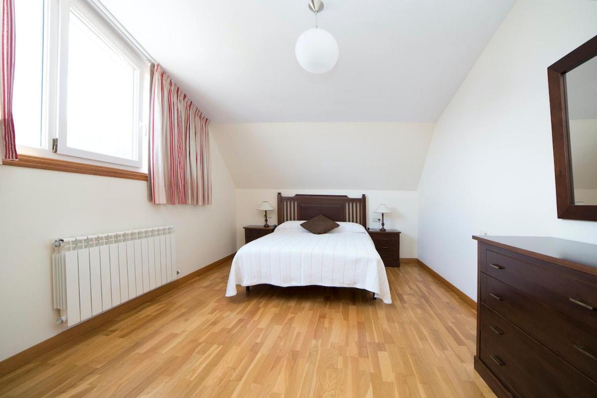 Apartamentos Ria De Bayona Baiona Bagian luar foto
