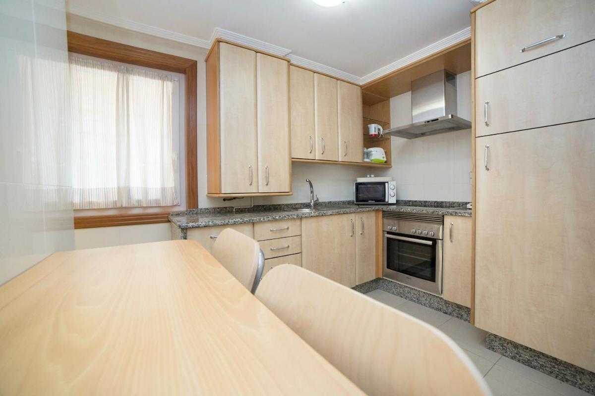 Apartamentos Ria De Bayona Baiona Bagian luar foto