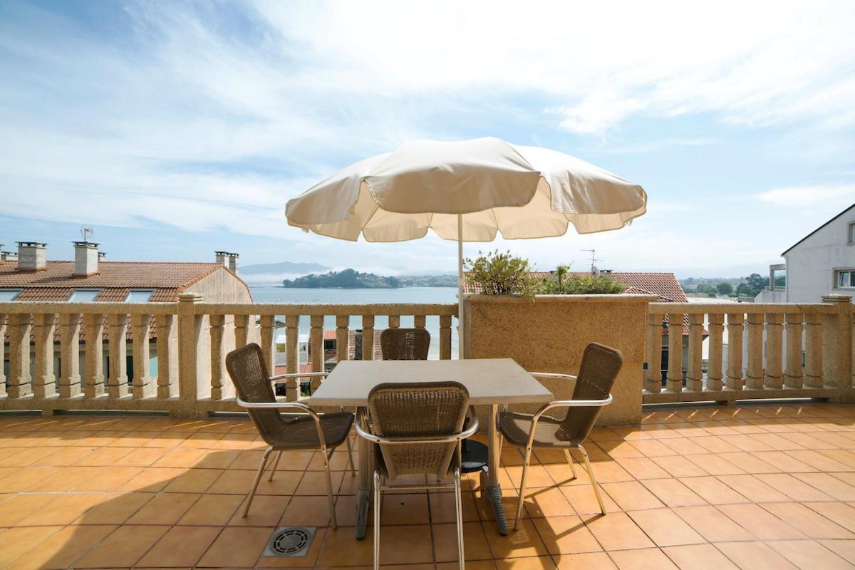 Apartamentos Ria De Bayona Baiona Bagian luar foto