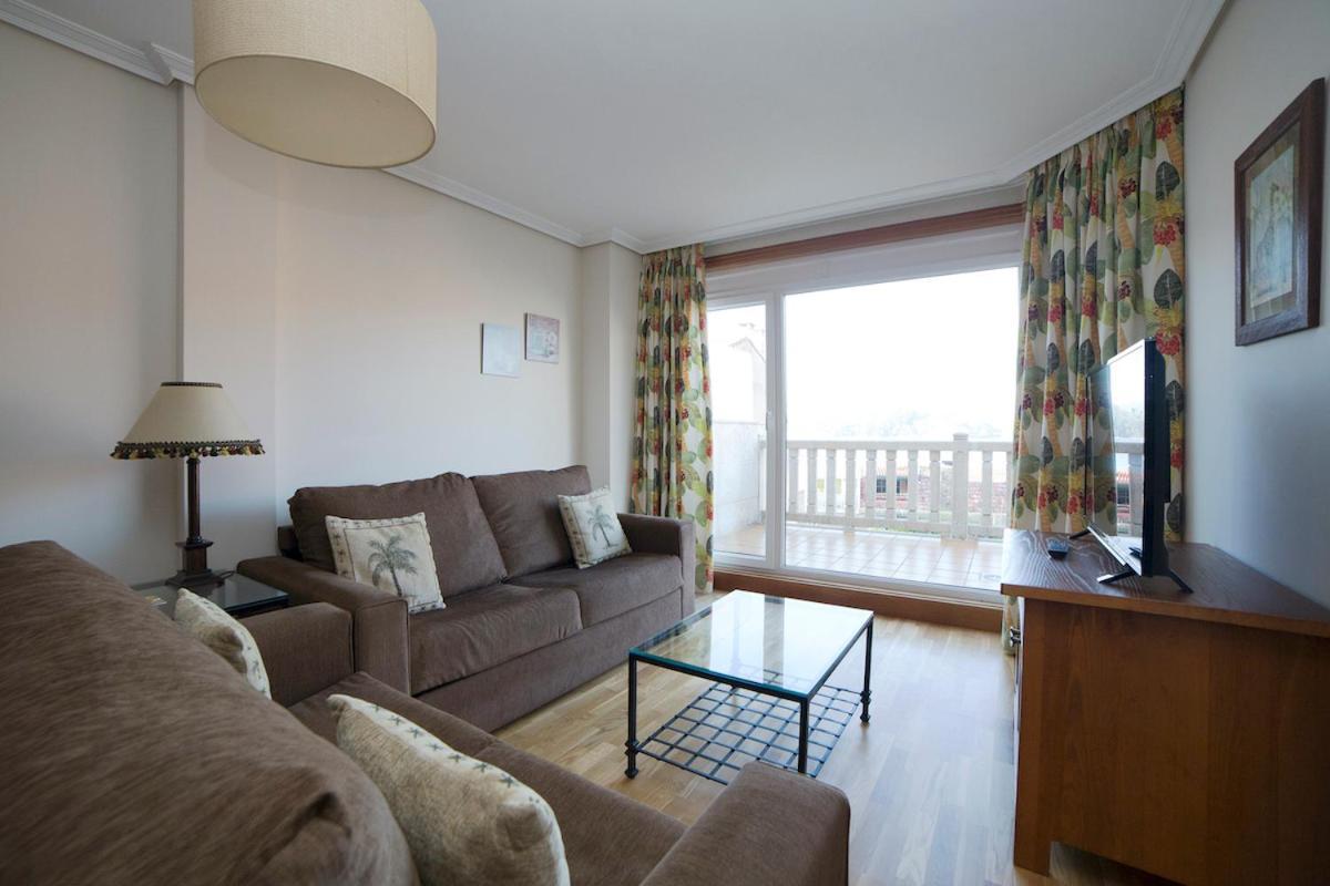Apartamentos Ria De Bayona Baiona Bagian luar foto