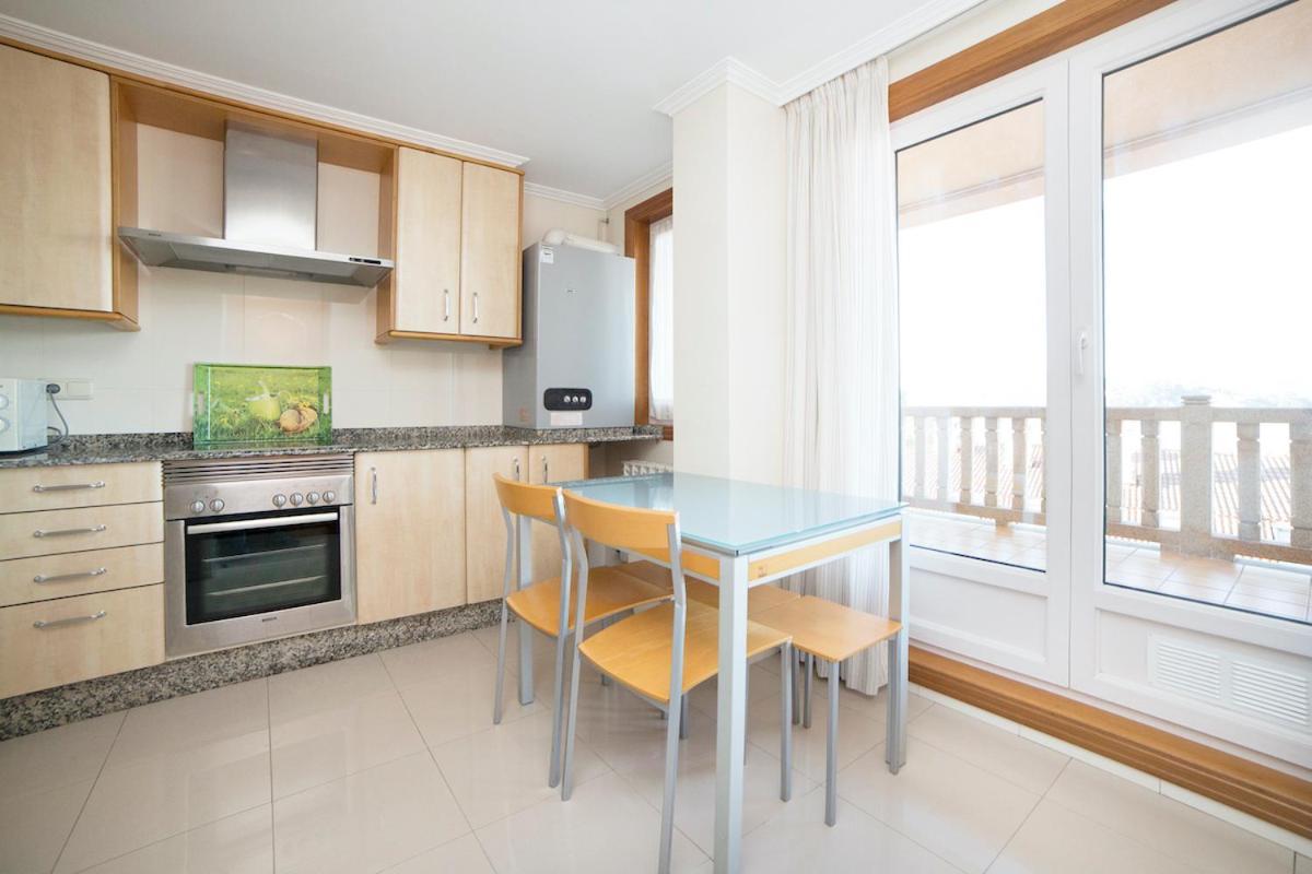 Apartamentos Ria De Bayona Baiona Bagian luar foto