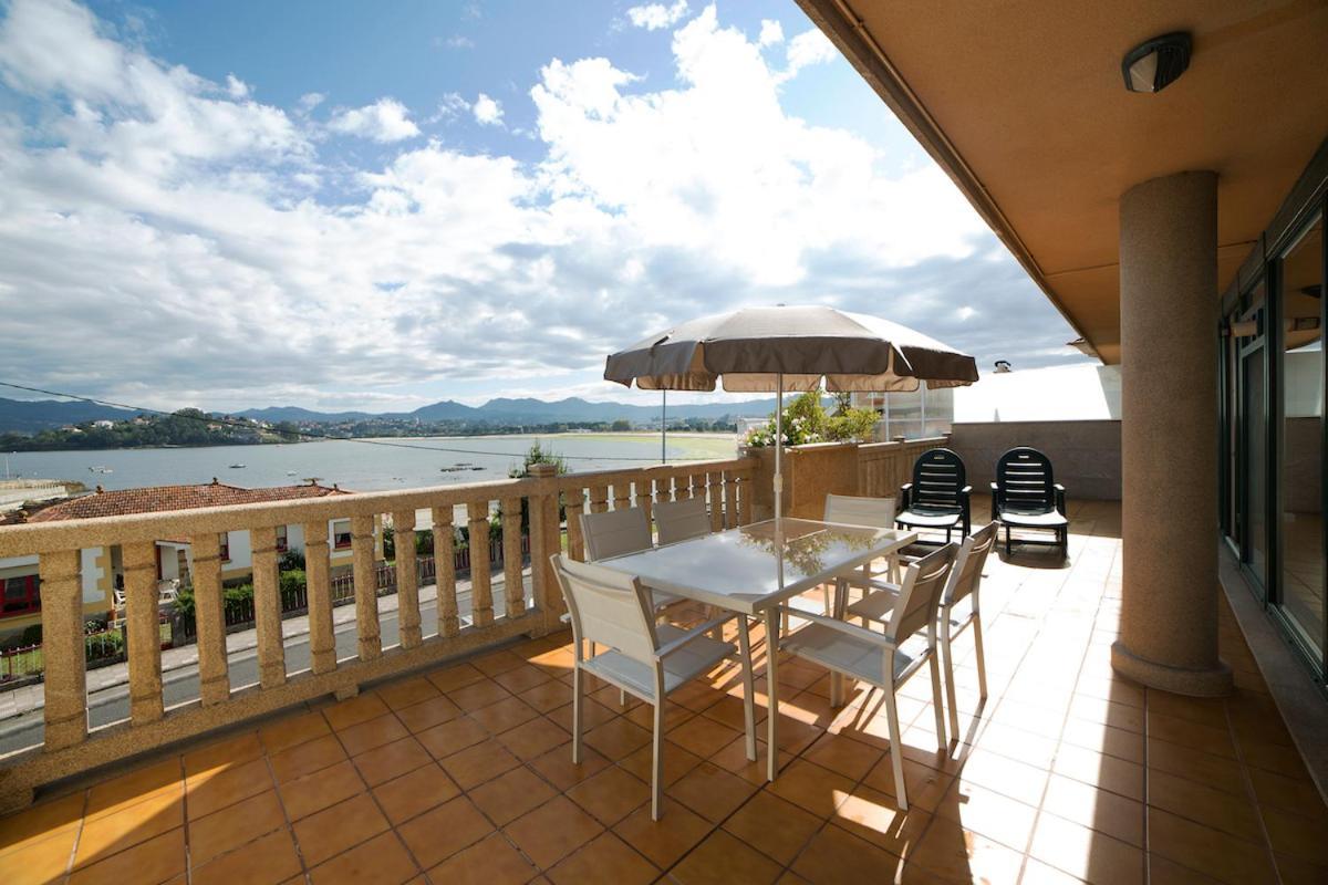 Apartamentos Ria De Bayona Baiona Bagian luar foto