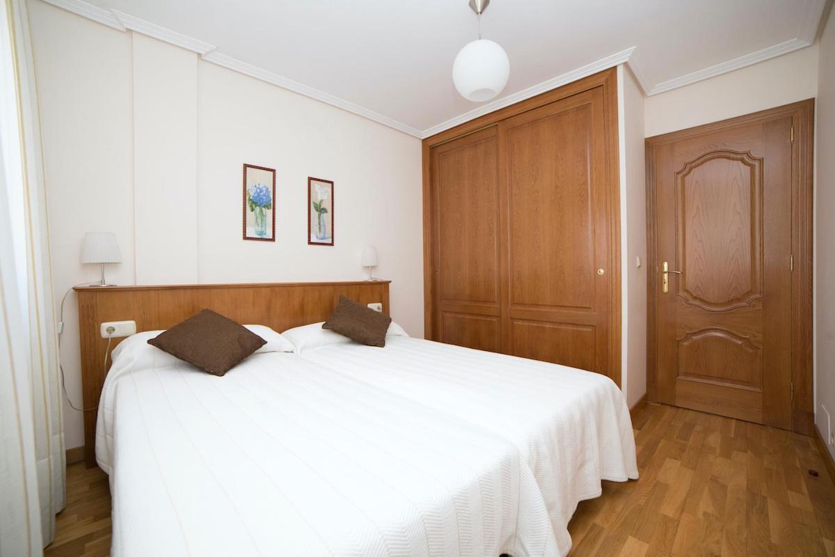 Apartamentos Ria De Bayona Baiona Bagian luar foto