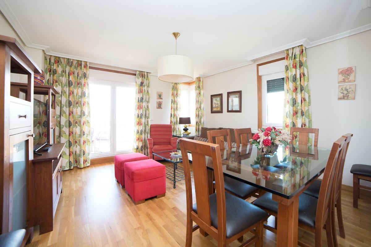 Apartamentos Ria De Bayona Baiona Bagian luar foto