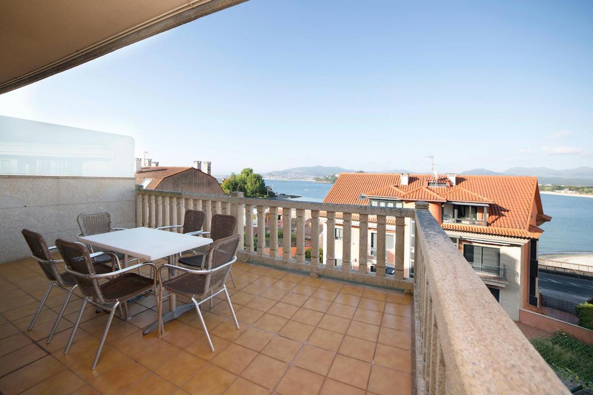 Apartamentos Ria De Bayona Baiona Bagian luar foto