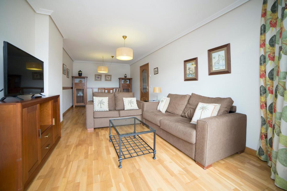 Apartamentos Ria De Bayona Baiona Bagian luar foto