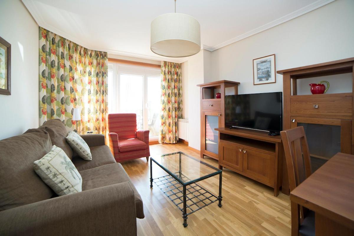 Apartamentos Ria De Bayona Baiona Bagian luar foto
